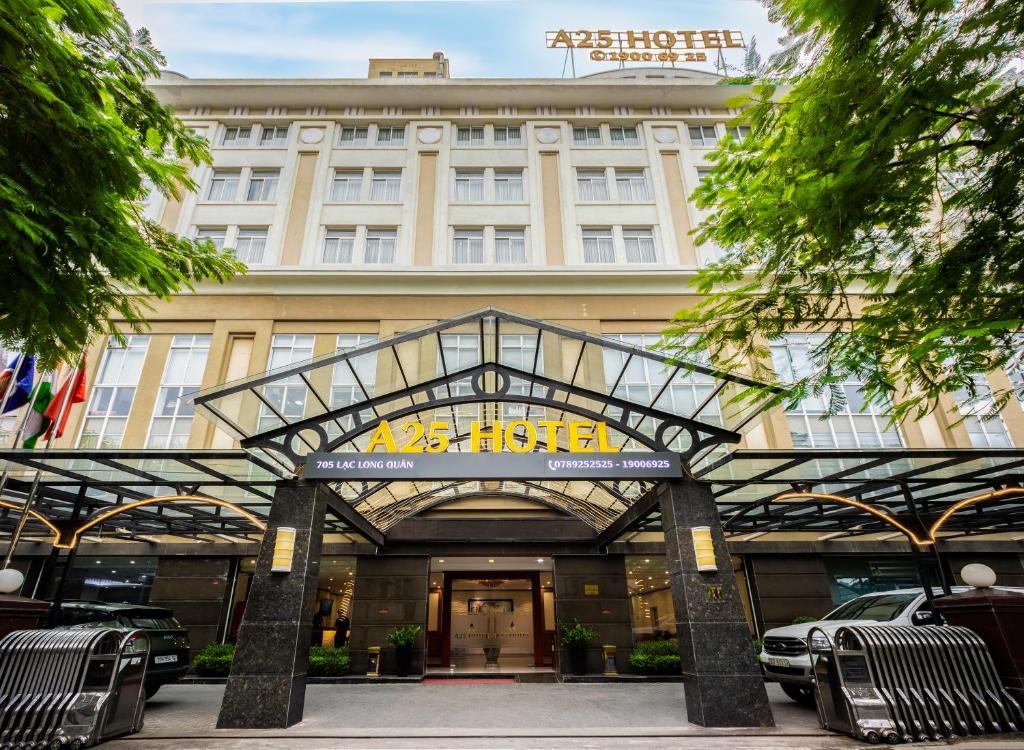 A25 Premium Hotel - 705 Lac Long Quan – Hanoi