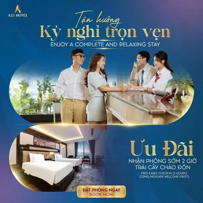 A25 Premium Hotel - 705 Lac Long Quan – 사진 8